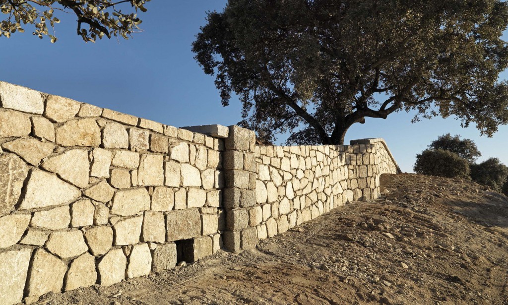Restauración Muro de El Pardo