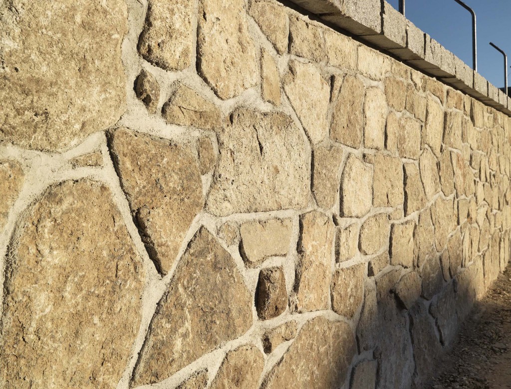 Restauración Muro de El Pardo